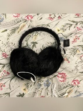 Vintage Avon mark. Music To My Earmuffs Dual Purpose Earmuff Headphones